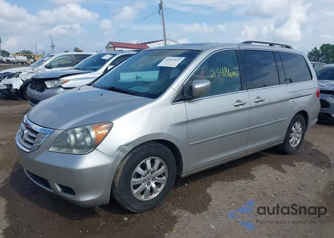 2008 Honda Odyssey Ex-L z USA, uszkodzony, nr VIN 5FNRL38678B412387